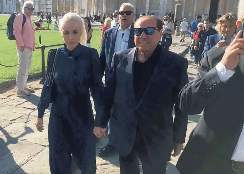 MARTA FASCINA E SILVIO BERLUSCONI