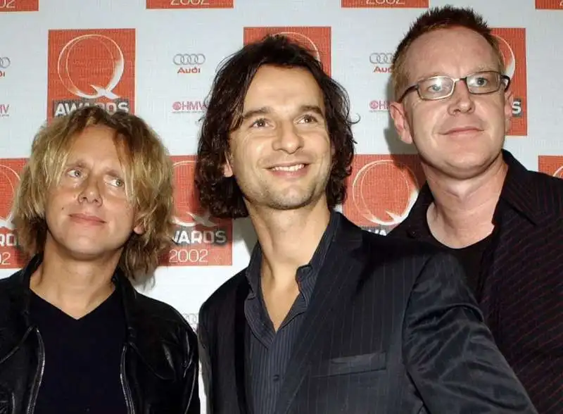 martin gore dave gahan andy fletcher 