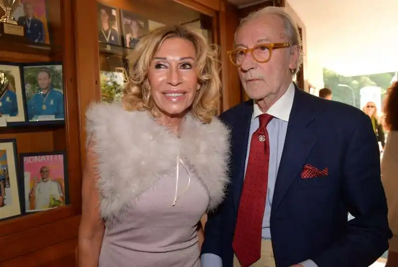 melania rizzoli  vittorio feltri  foto di bacco (4)