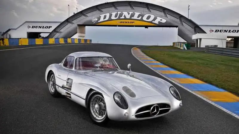 Mercedes 300 SLR Uhlenhaut 