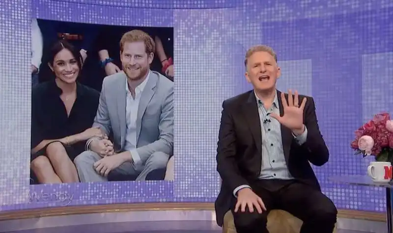 michael rapaport spernacchia harry e meghan al wendy williams show   1