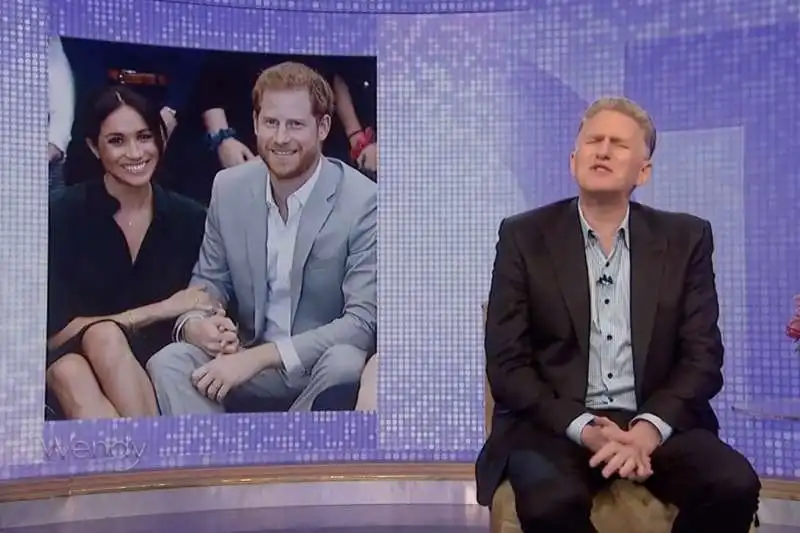 michael rapaport spernacchia harry e meghan al wendy williams show   2