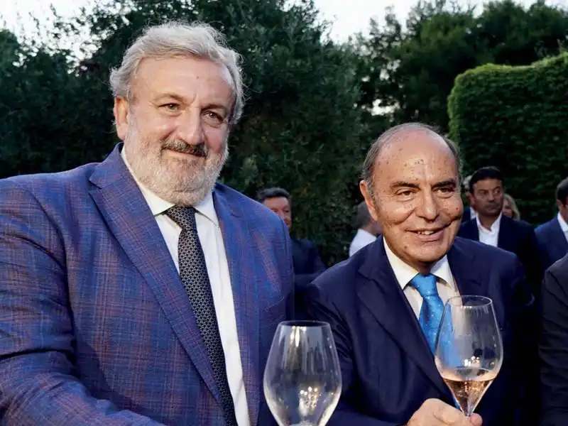 MICHELE EMILIANO E BRUNO VESPA 