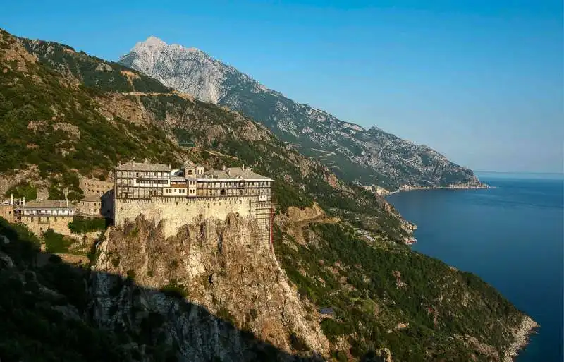 monasteri sul monte athos    