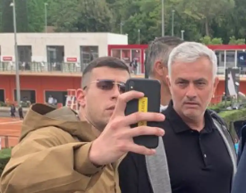 mourinho agli internazionali