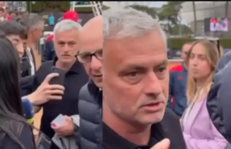 mourinho agli internazionali