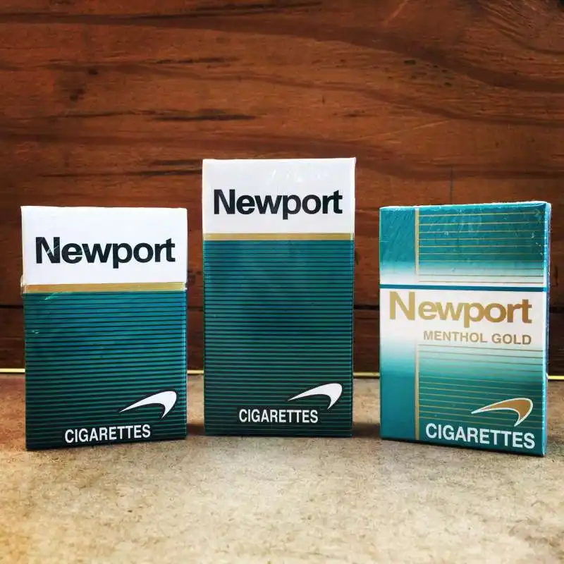 newport - sigarette mentolo  