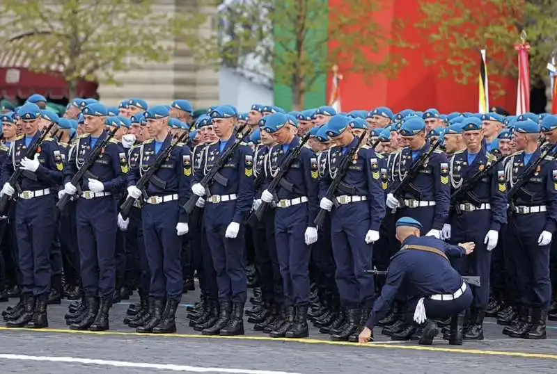 parata della vittoria a mosca   9 maggio 2022   19