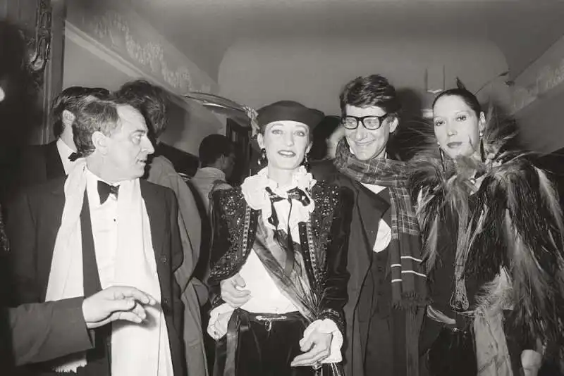 pierre berge yves saint laurent loulou de la falaise