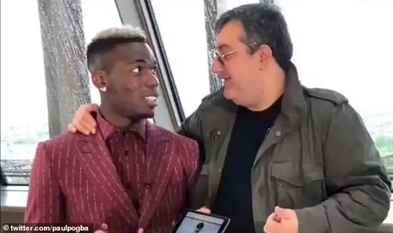 pogba e raiola