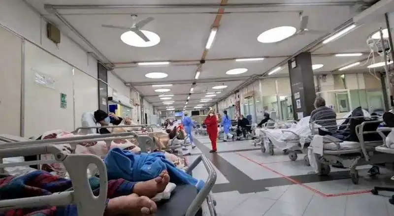 pronto soccorso del cardarelli di napoli 11