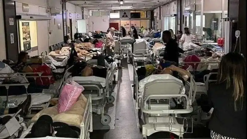 pronto soccorso del cardarelli di napoli 13