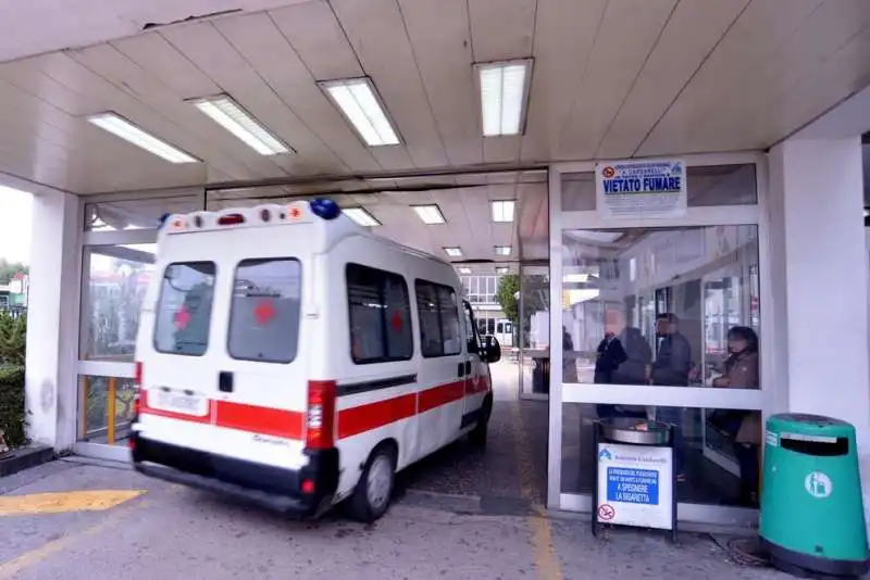 pronto soccorso del cardarelli di napoli 14