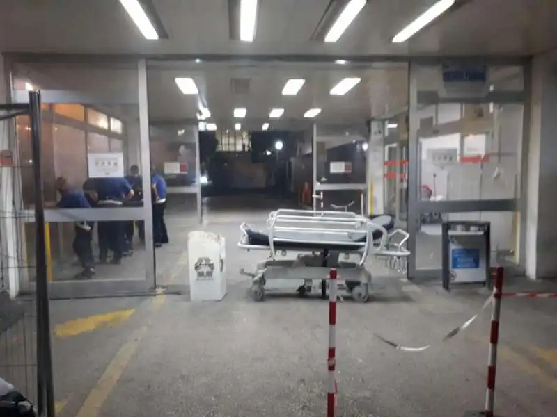 pronto soccorso del cardarelli di napoli 8