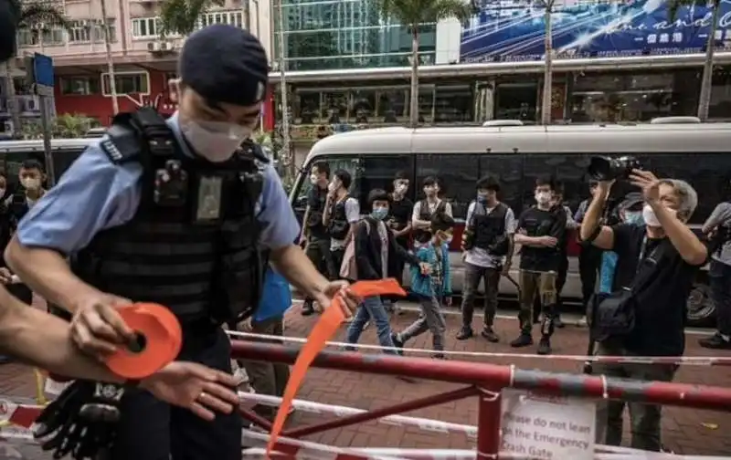 proteste hong kong  