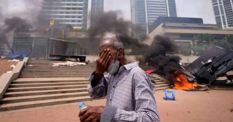 proteste sri lanka 