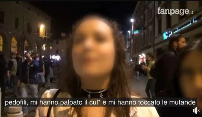 ragazza racconta di essere stata molestata dagli alpini a rimini 1