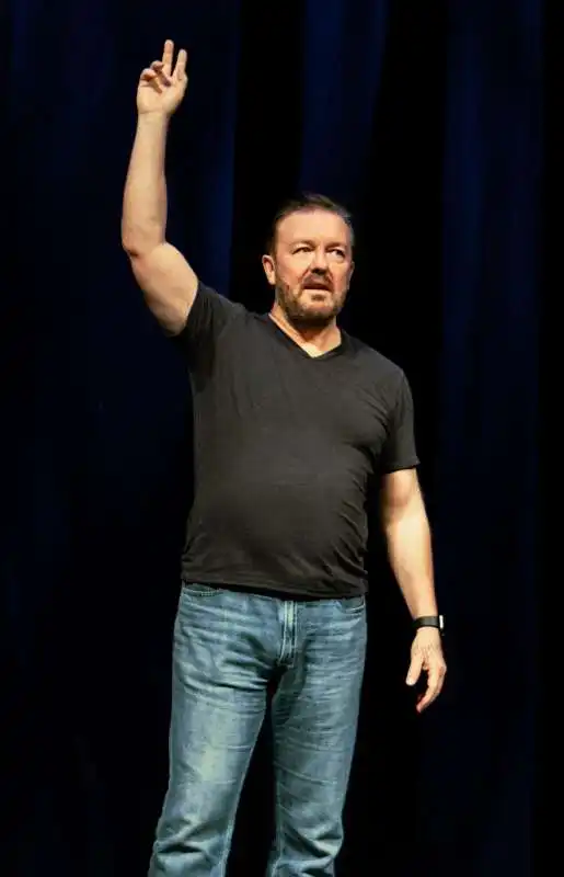 RICKY GERVAIS  