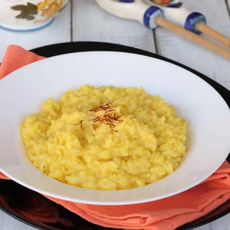 risotto alla milanese 1