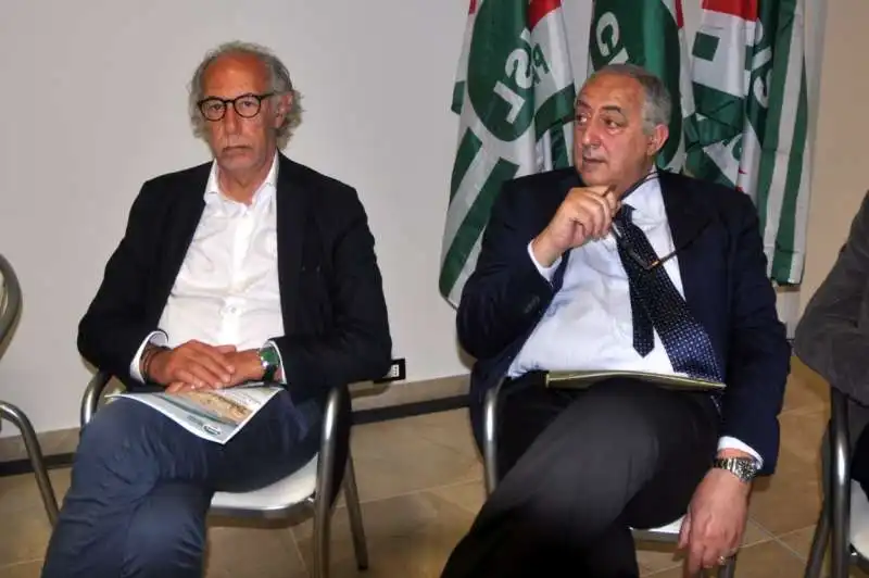 roberto lagalla e franco miceli 2