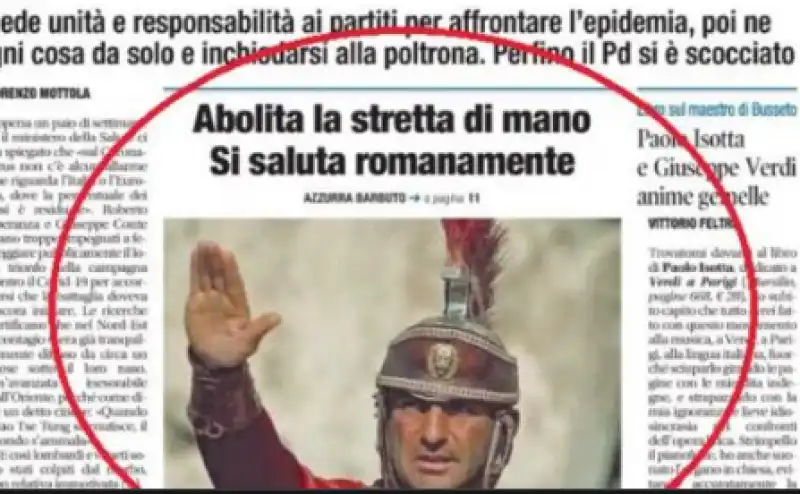 saluto romano