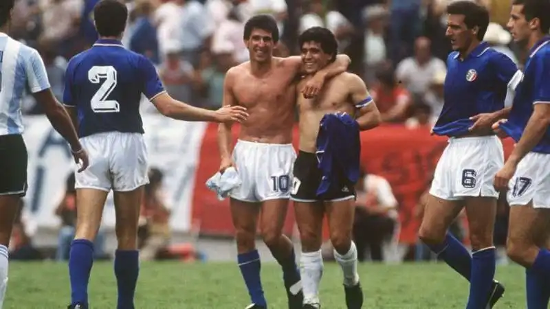 salvatore bagni diego maradona 6