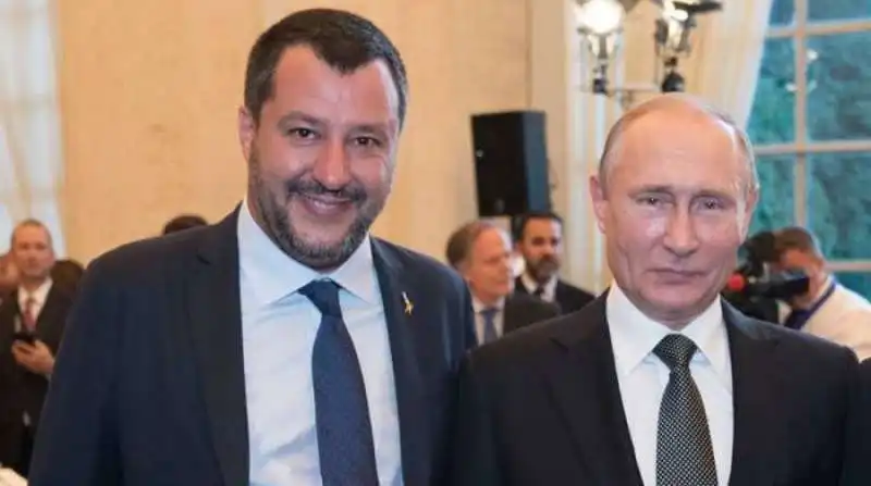 SALVINI PUTIN