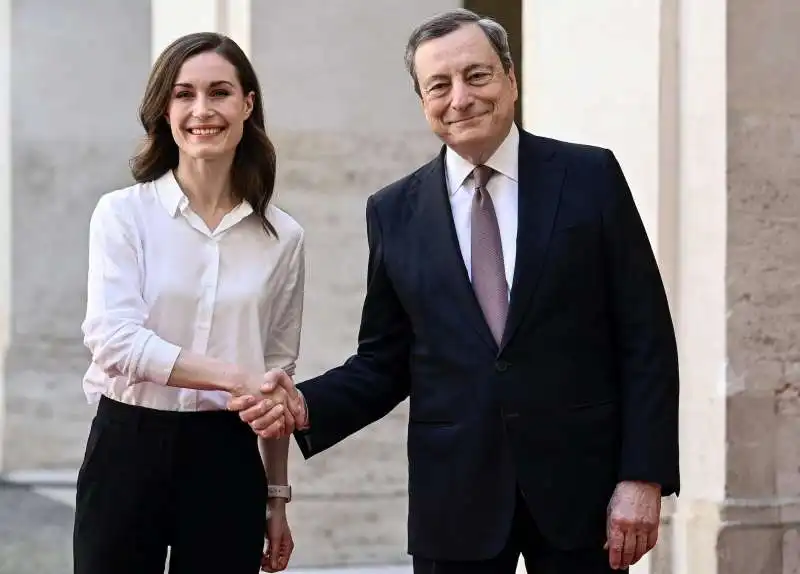 sanna marin mario draghi