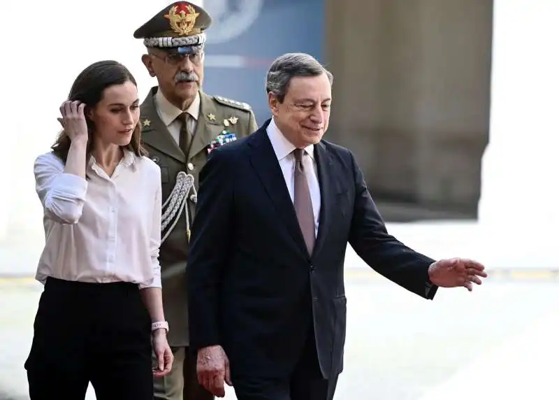 sanna marin mario draghi 3