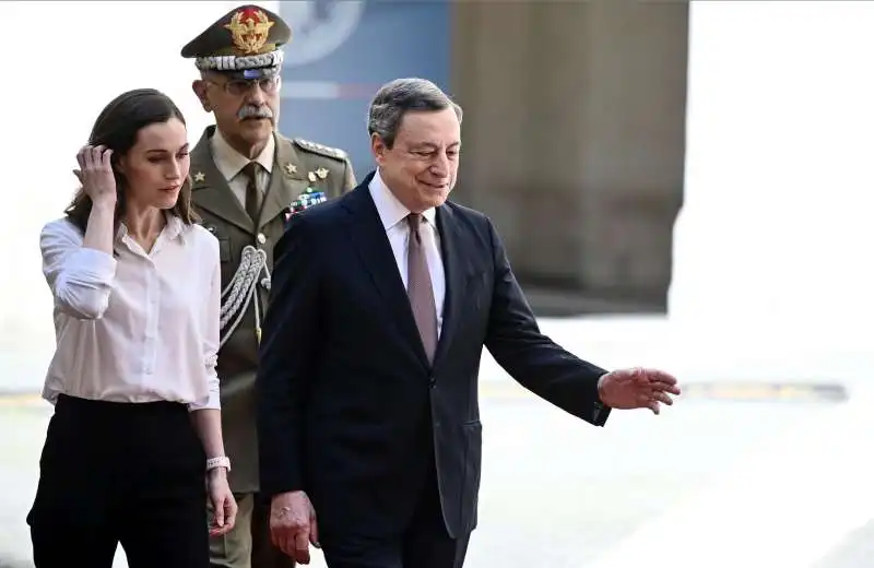 sanna marin mario draghi 6