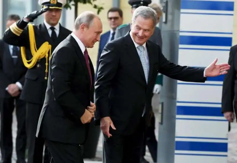 sauli niinisto e vladimir putin 9