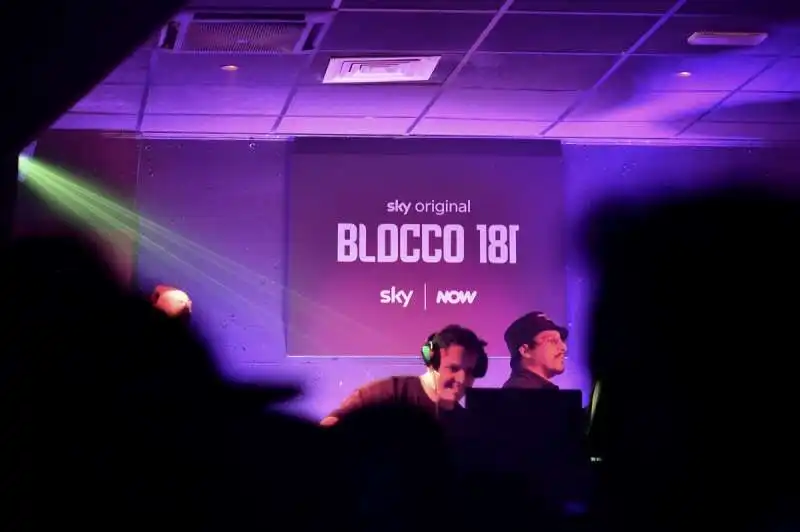 serata di presentazione   blocco 181 