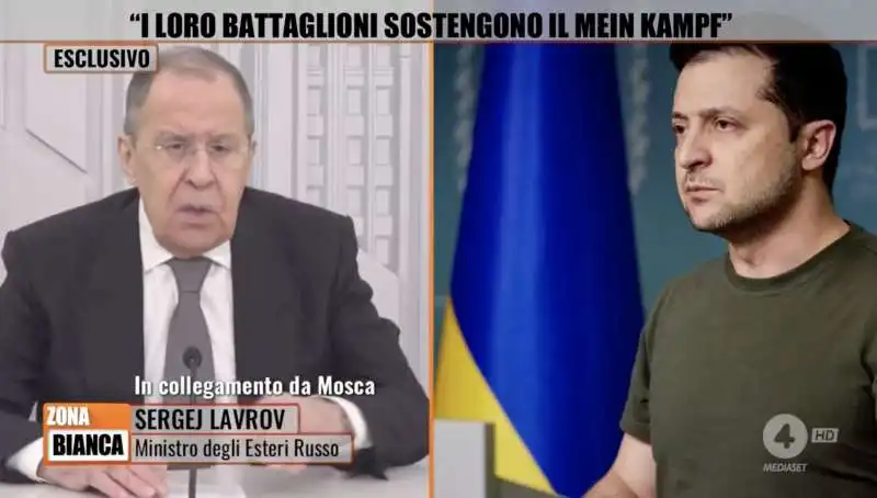 sergei lavrov intervistato da giuseppe brindisi a zona bianca   4