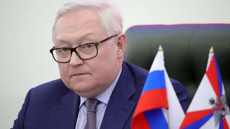 SERGEI RYABKOV