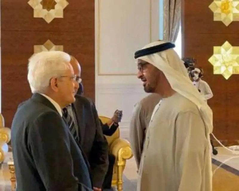 sergio mattarella ad abu dhabi  2