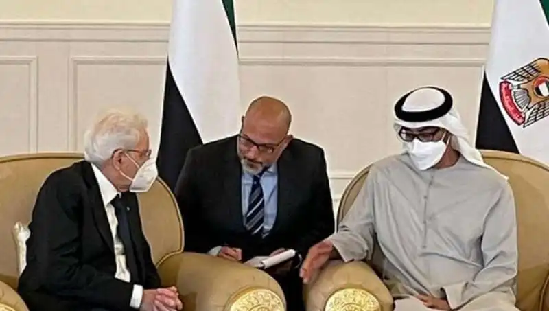 sergio mattarella ad abu dhabi  3