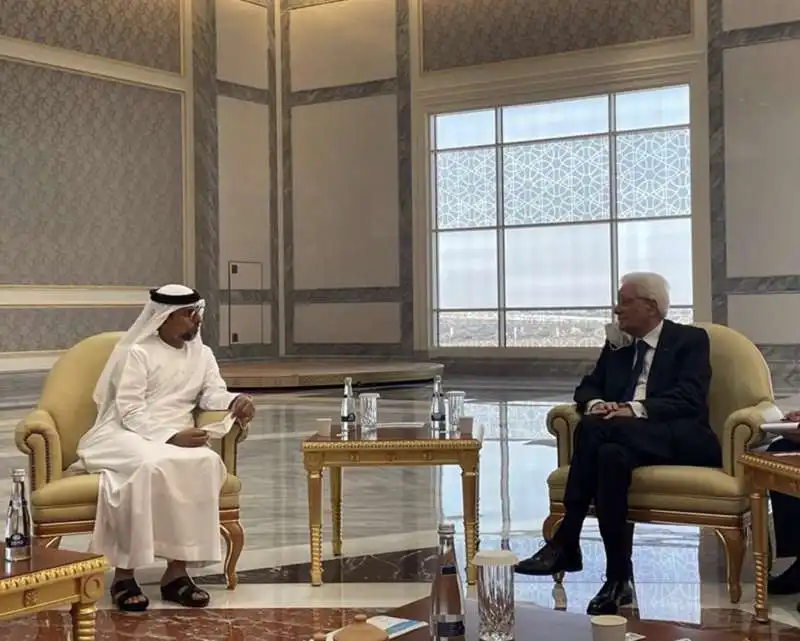 sergio mattarella ad abu dhabi  5 