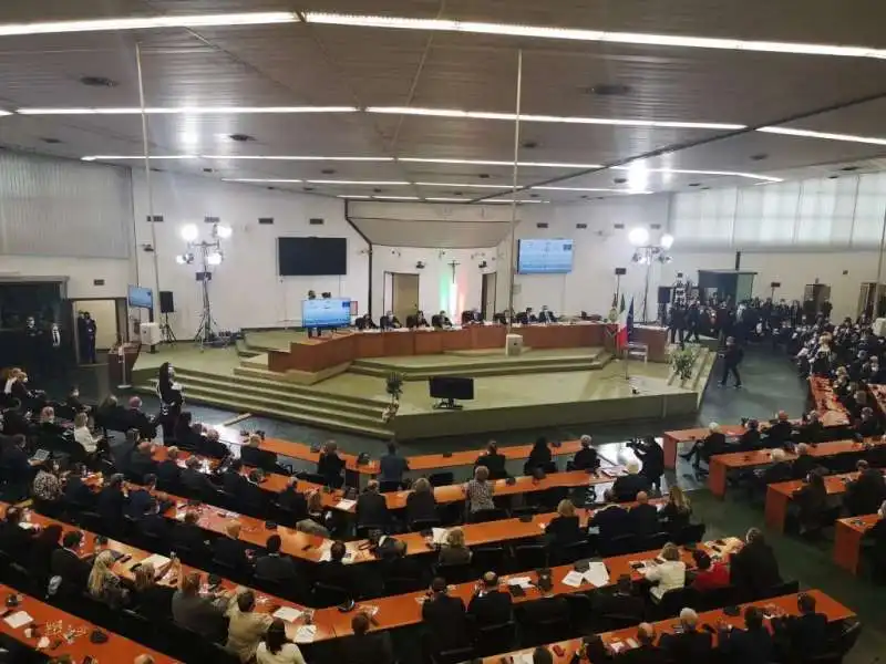 Sergio Mattarella alla commemorazione a Palermo