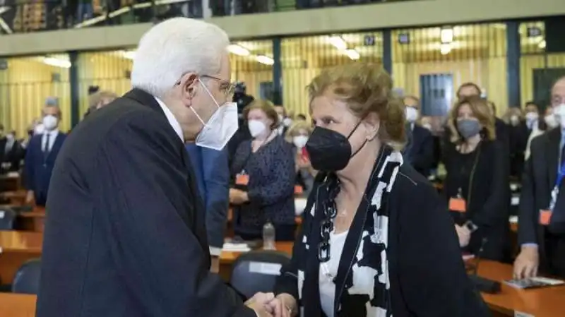 Sergio Mattarella alla commemorazione a Palermo 2