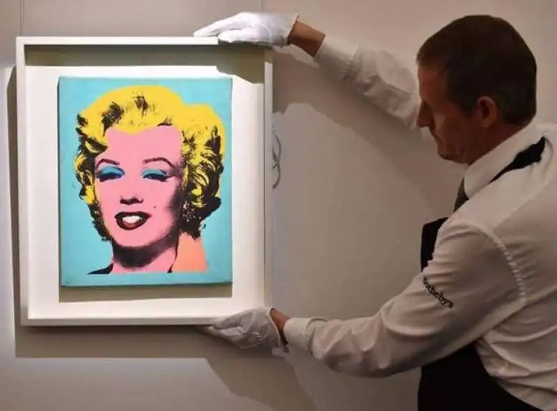 shot sage blue marilyn di andt warhol 1