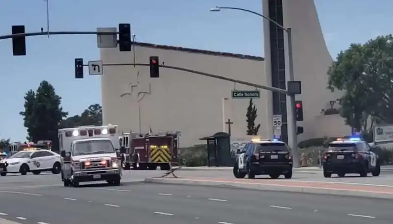 sparatoria al geneva presbyterian di laguna woods, california   18