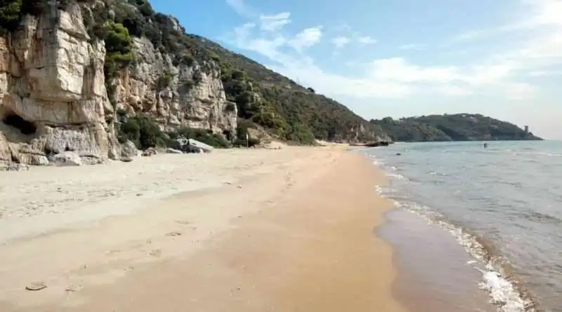 spiaggia di sperlonga 2