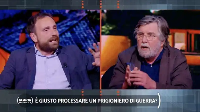 stefano cappellini vs piero sansonetti   quarta repubblica   1