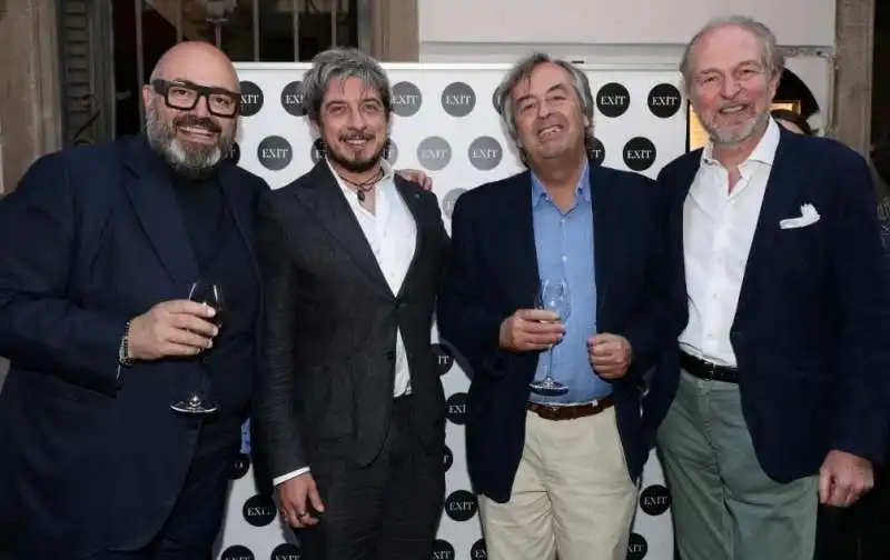 stefano scaroni,paolo ruffini,roberto burioni,arturo artom