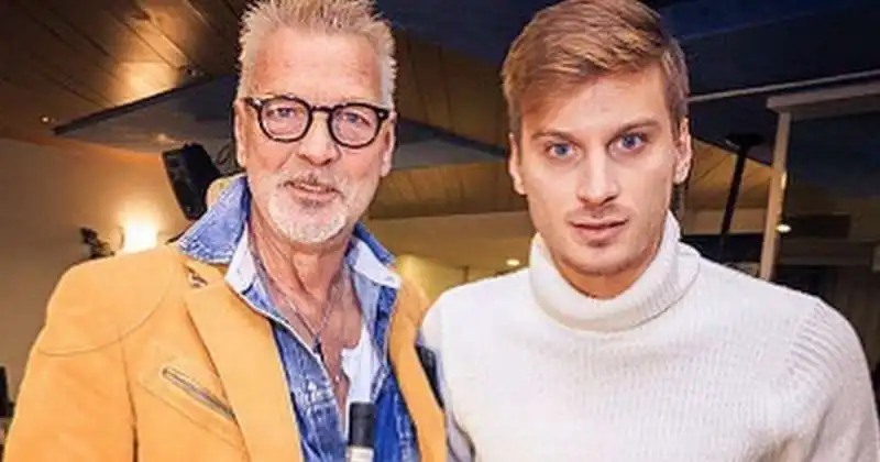 stefano tacconi con il figlio andrea 3