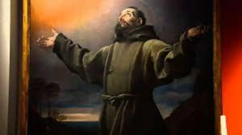 Stendardo processionale di San Francesco guido reni