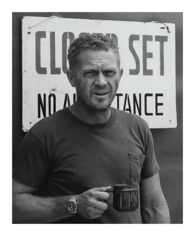 steve mcqueen by ron galella