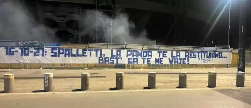 STRISCIONE SPALLETTI