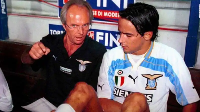 sven goran eriksson e simone inzaghi
