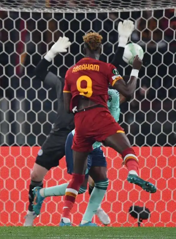 tammy abraham  gol foto mezzelani gmt037